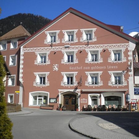 Gasthof Zum Goldenen Loewen Nauders Exteriér fotografie