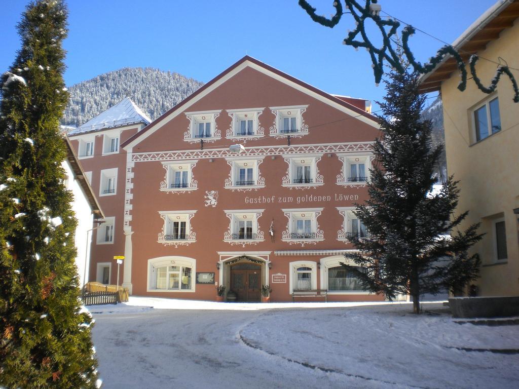Gasthof Zum Goldenen Loewen Nauders Exteriér fotografie