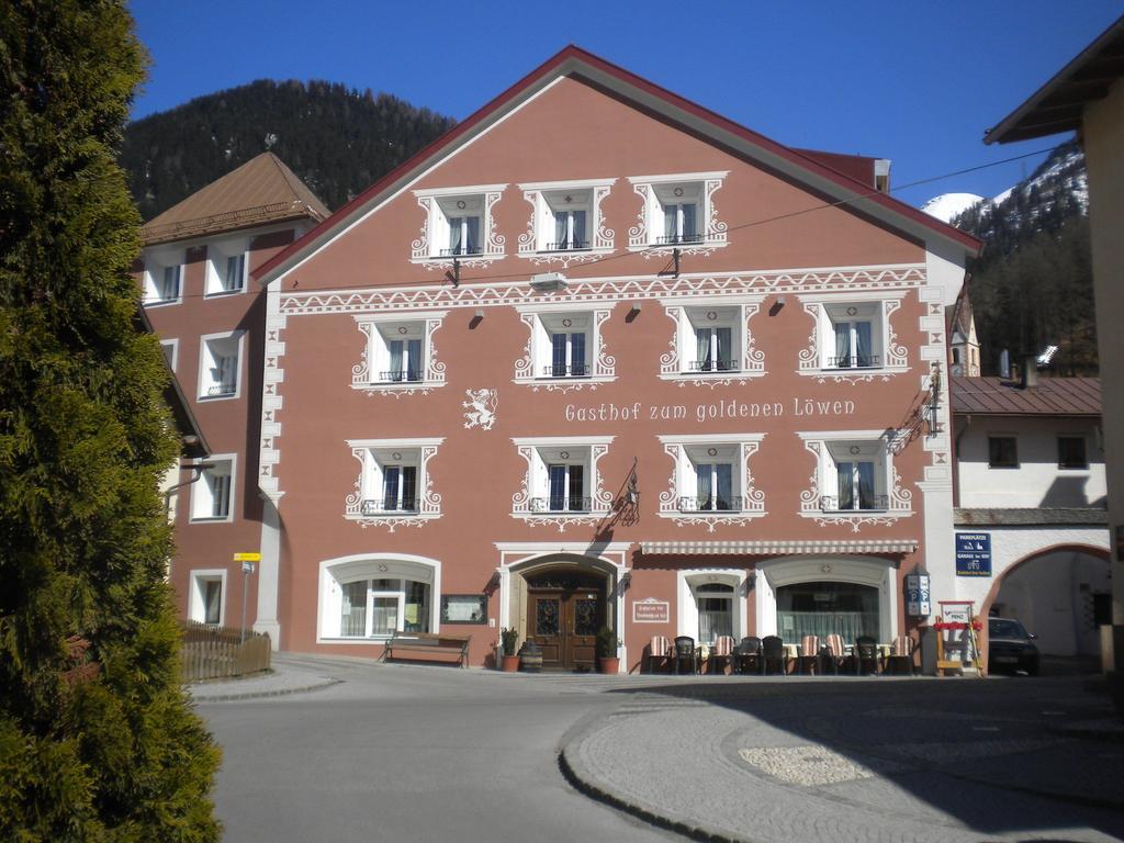Gasthof Zum Goldenen Loewen Nauders Exteriér fotografie