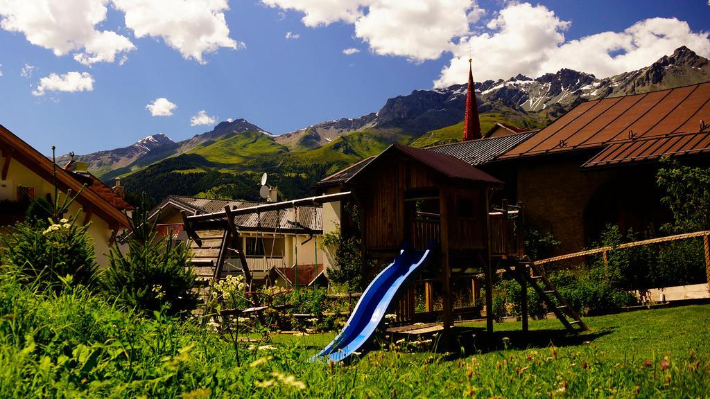 Gasthof Zum Goldenen Loewen Nauders Exteriér fotografie
