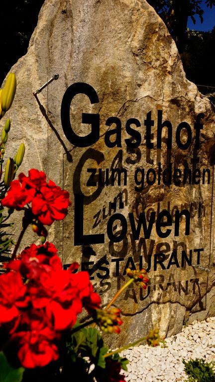 Gasthof Zum Goldenen Loewen Nauders Exteriér fotografie